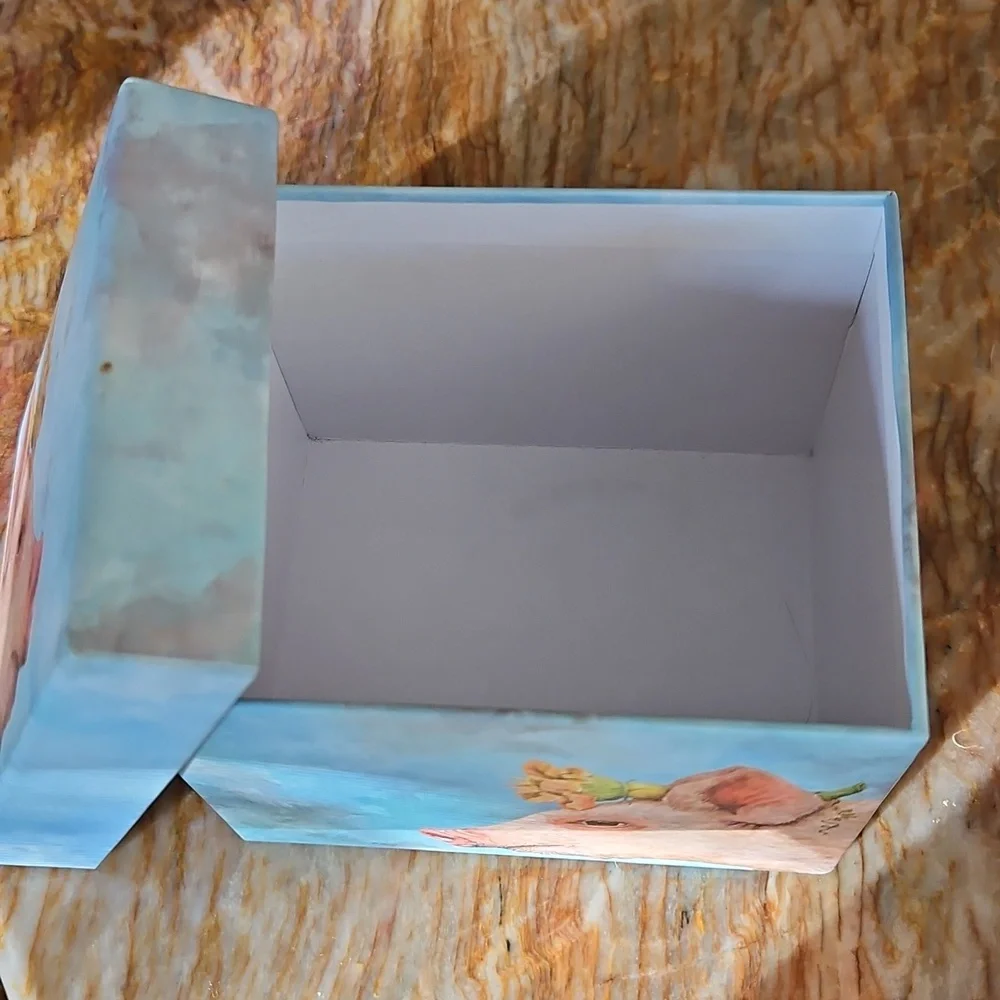 Whimsical Pig Design Box